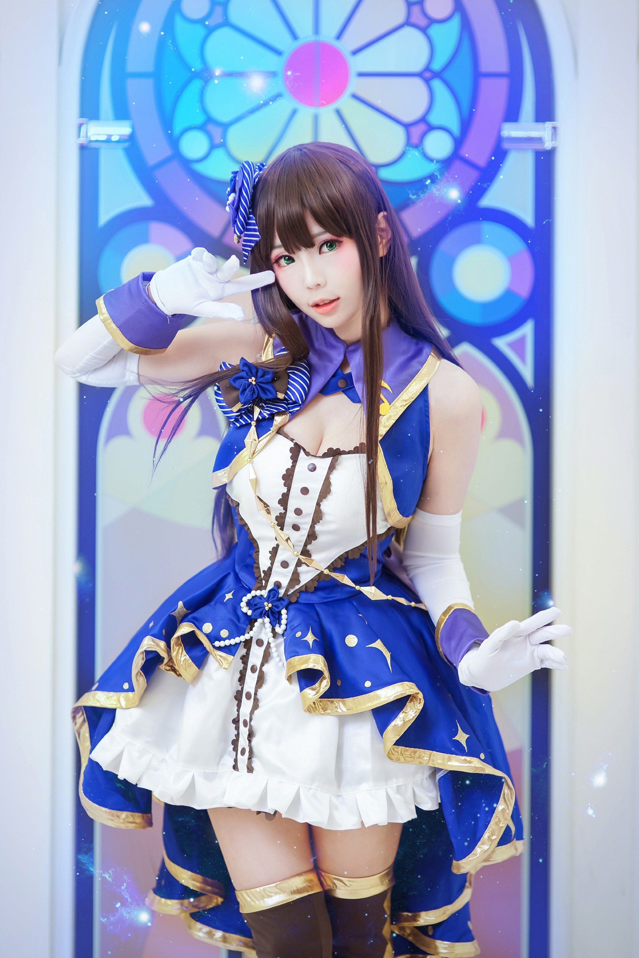 ElyEE子 - NO.025 爱抖露 [14P]-XikXak